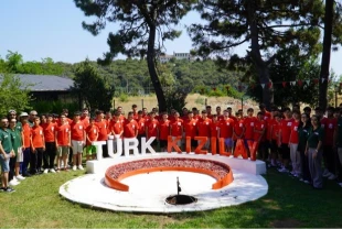 Türk Kızılay, yaz boyunca 53 ilden gençleri ağırlıyor