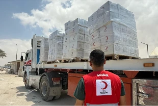 Türk Kızılaydan Gazze'deki sağlık hizmetlerine destek