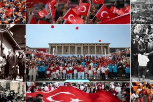Türk milletinin simgesi TBMM 105 yaşında!