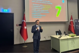 Türk savunma sanayi firmaları öğrencilerle buluştu: Berlin'de Milli Yetkinlik Hamlesi sunumu gerçekleşti