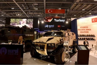 Türk savunma sanayi firmalarından Londra çıkarması