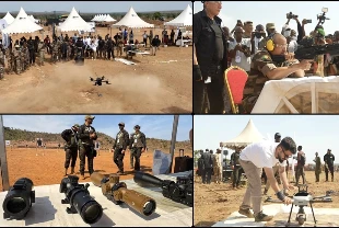 Türk savunma sanayisinden Afrika'da güç gösterisi