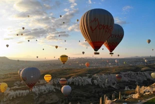 Sıcak hava balonları 11 ülkeye ihraç ediliyor