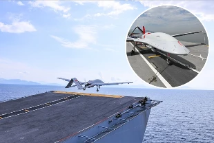 Türk SİHA’sına İtalya ilgisi: Bayraktar TB3 uçak gemisine entegre edilecek