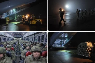 Türk Silahlı Kuvvetleri Steadfast Dart-26 için Almanya’da