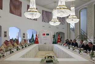 Türk-Suudi Koordinasyon Konseyi Riyad'da toplandı: Bakan Fidan'dan işbirliği vurgusu