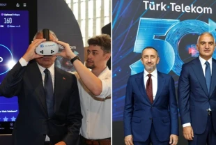 Türk Telekom'un 5G destekli VR teknolojisi AKM'de deneyimlendi