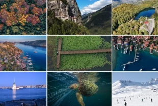 Türk turizmi 63 milyar dolarlık gelir hedefini koruyor