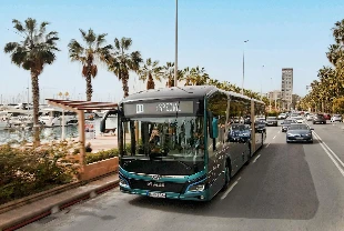 Türkiye elektrikli otobüste vites artırdı