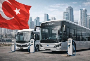 Türkiye elektrikli ticari vasıta üretiminde dünyada öne çıkıyor