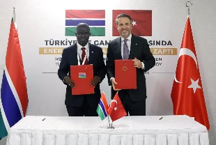 Türkiye ile Gambiya'dan enerji alanında işbirliği