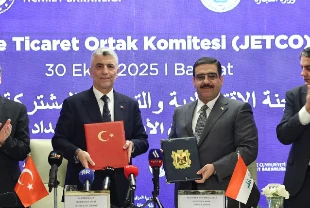 Türkiye ile Irak ekonomik işbirliğini derinleştiriyor