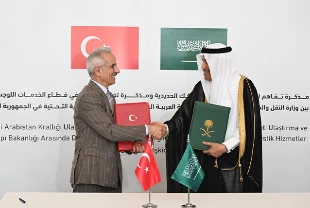 Türkiye ile Suudi Arabistan'dan demiryolu ve lojistik imzası: Körfez bölgesine erişim kolaylaşacak