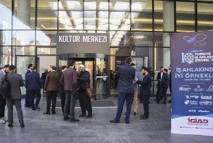 Türkiye İş Ahlakı Zirvesi gerçekleştirildi