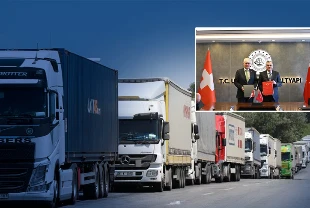 Türkiye-İsviçre hattında yeni dönem: Taşımacılık anlaşması yenilendi