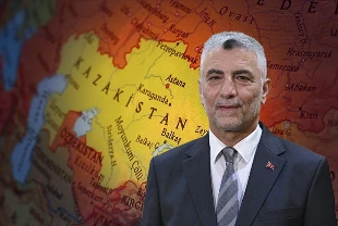 Türkiye-Kazakistan ticaretinde 15 milyar dolar hedefi