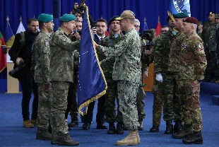 Türkiye, Kosova Barış Gücü'nün komutasını devraldı