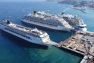 Türkiye kruvaziyer turizminde hedef büyüttü: 2028’de 2 bin gemi hedefi