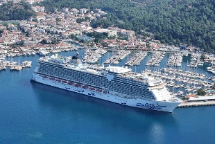 Türkiye kruvaziyer turizminde vites yükseltti