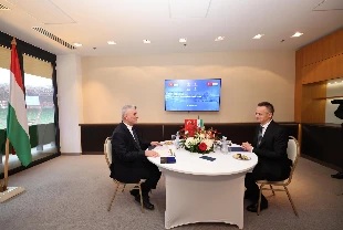 Türkiye-Macaristan JETCO toplantısı Budapeşte'de yapıldı: Ticaret hedefi 10 milyar dolar