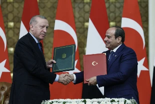 Türkiye-Mısır Doğu Akdeniz’de deniz iş birliğini artıracak! Cumhurbaşkanı Erdoğan: Ciddi katkılar sağlayacak