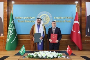 Türkiye-Suudi Arabistan ticaretinde yeni protokol