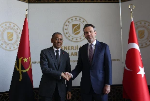 Türkiye ve Angola'dan 500 milyon dolarlık ticaret hedefi
