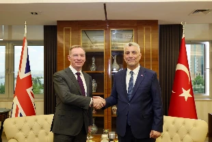Türkiye ve Birleşik Krallık ekonomik iş birliğini güçlendiriyor: Ticarette hedef 40 milyar dolar