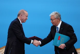 Türkiye ve Kazakistan arasında 13 anlaşma imzalandı: Orta Koridor üzerinden enerji sevkiyatı artacak