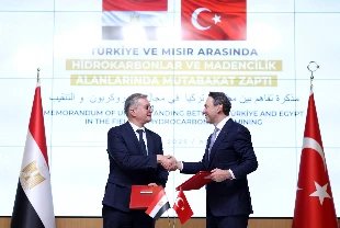 Türkiye ve Mısır arasında imzalar atıldı! Enerjide işbirliği