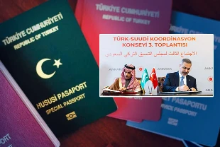 Türkiye ve S. Arabistan arasında dikkat çeken imza: Vize muafiyeti sağlandı