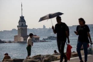Türkiye yeni haftaya sıcak hava dalgasıyla giriyor