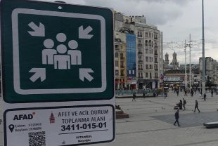 Türkiye'de 31 bin güvenli toplanma alanı bulunuyor