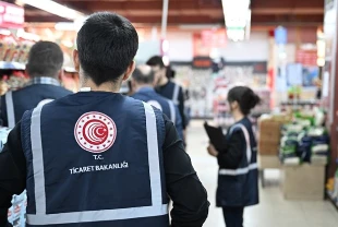 Türkiye'de geçen yıl 262 bin 898 parti ürün denetlendi