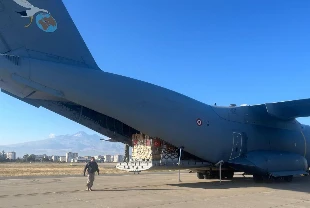 Türkiye'den Gazze'ye 100 bin tonun üzerinde insani yardım malzemesi ulaştırıldı