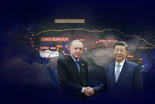 Türkiye'den Orta Koridor hamlesi! Çin'le 'kazan-kazan' formülü