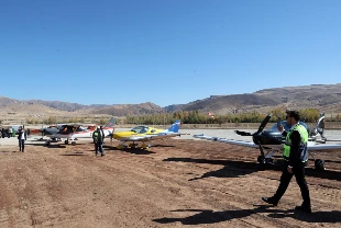 Türkiye'nin 14. hava kampüsü Divriği'de açıldı