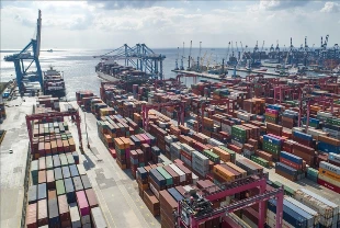 Türkiye’nin 5 limanı, konteyner elleçlemede ilk 100 listesinde