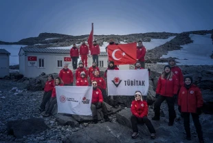 Türkiye'nin 'Beyaz Kıta'daki bilim serüveni 10 yaşında