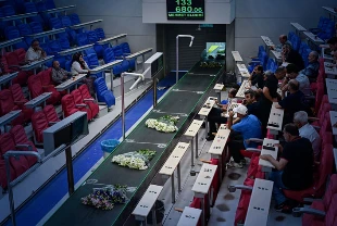 Türkiye'nin çiçek ticaretinin kalbi İstanbul'da atıyor: Çiçek borsasında işlem hacmi büyüyor