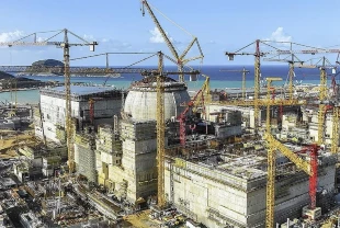 Türkiye'nin elektrik ihtiyacının yüzde 10'u Akkuyu'dan karşılanacak: Kritik aşama tamamlandı