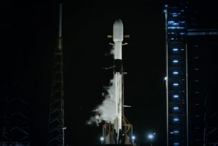 Türkiye'nin en büyük özel sektör milli uydusu Fergani FGN-100-d2 uzayda