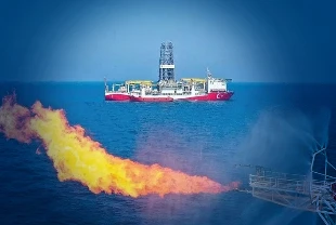 Türkiye'nin gaz ihraç kapasitesi 10 milyar metreküpe ulaştı