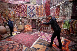 Türkiye'nin halı ihracatı ilk çeyrekte 634 milyon dolara ulaştı