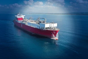 Türkiye'nin ilk FSRU gemisi 100. transferi tamamladı