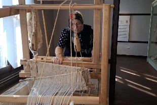 Türkiye'nin ilk keten müzesi ziyaretçilerini ağırlamayı sürdürüyor