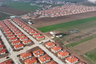 Türkiye'nin ilk kırsal uydu kenti kuruldu!