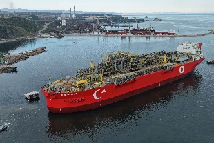 Türkiye'nin ilk yüzer üretim platformu 'Osman Gazi':  Karadeniz'deki gaz üretimini iki kat artıracak