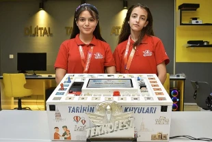 Türkiye'nin kültürel miraslarını oyunlaştırarak öğretiyorlar