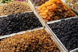 Türkiye'nin kuru meyve ve mamulleri ihracatı yüzde 3,1 arttı
